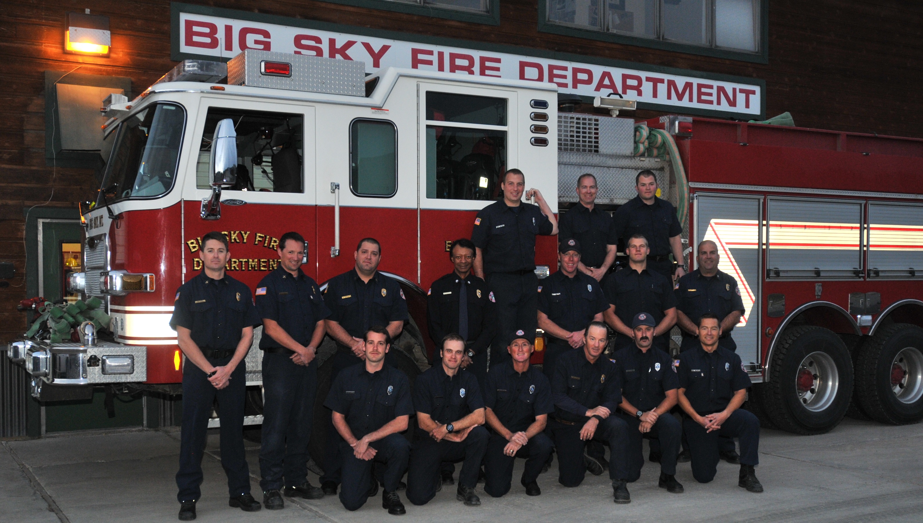 About Us Big Sky Fire Department